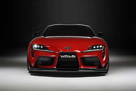 شöٻ Toyota Supra 2020 ç WALD Sport.